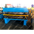 Double layer roll forming machine with 30m/min